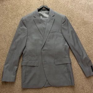 Men’s suit jacket and pants - grey